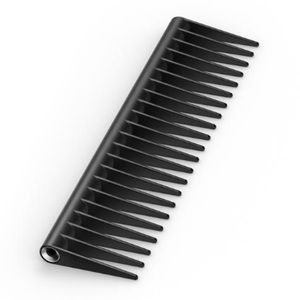 NWT Dyson-designed Detangling comb (Nickel/Black)
